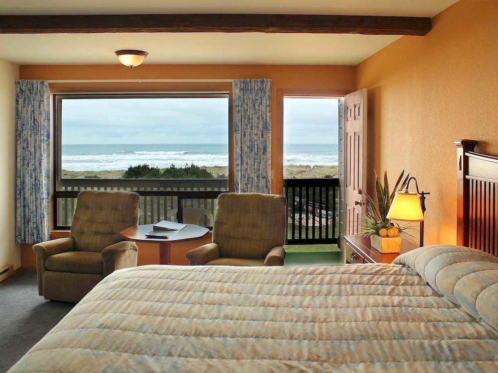 Gold Beach Inn Exteriör bild